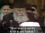 One Sukkah, One Lulav, One People